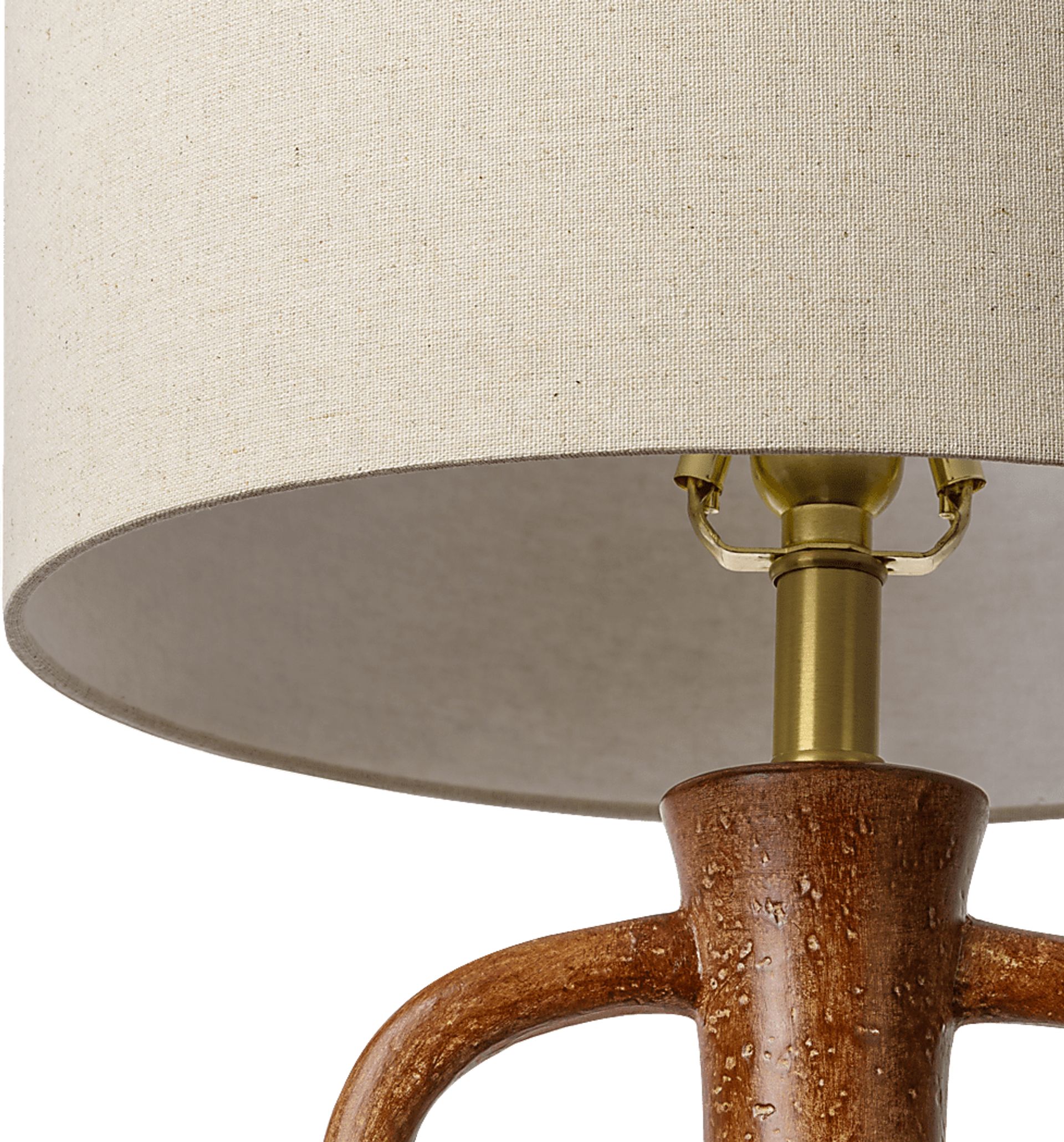 Adare Drive Tan Lamp - Image 6