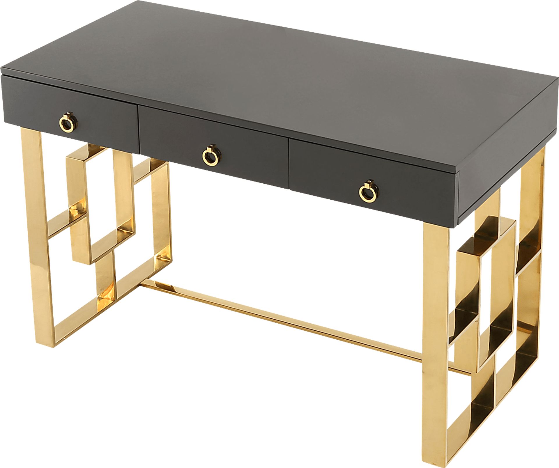 Adarla Gray Desk - Image 2