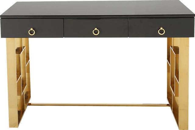 Adarla Gray Desk - Thumbnail - Image 3