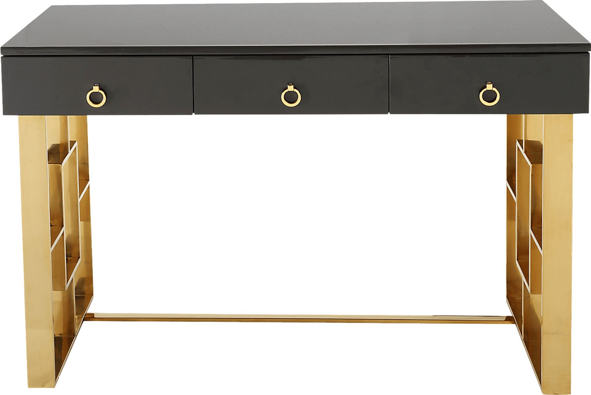 Adarla Gray Desk - Image 3