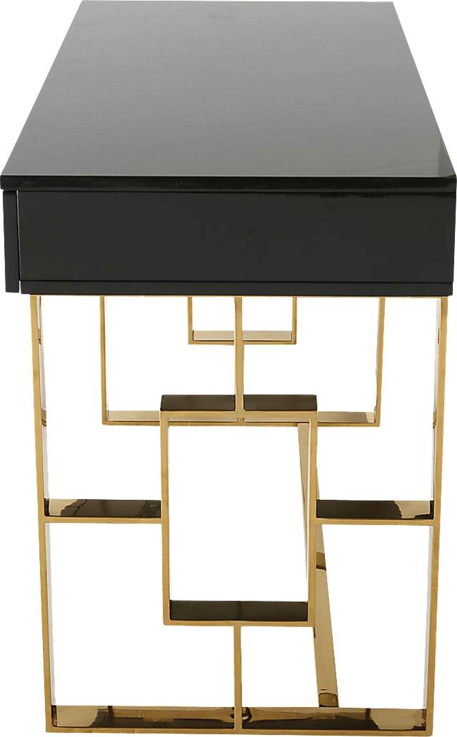 Adarla Gray Desk - Thumbnail - Image 4