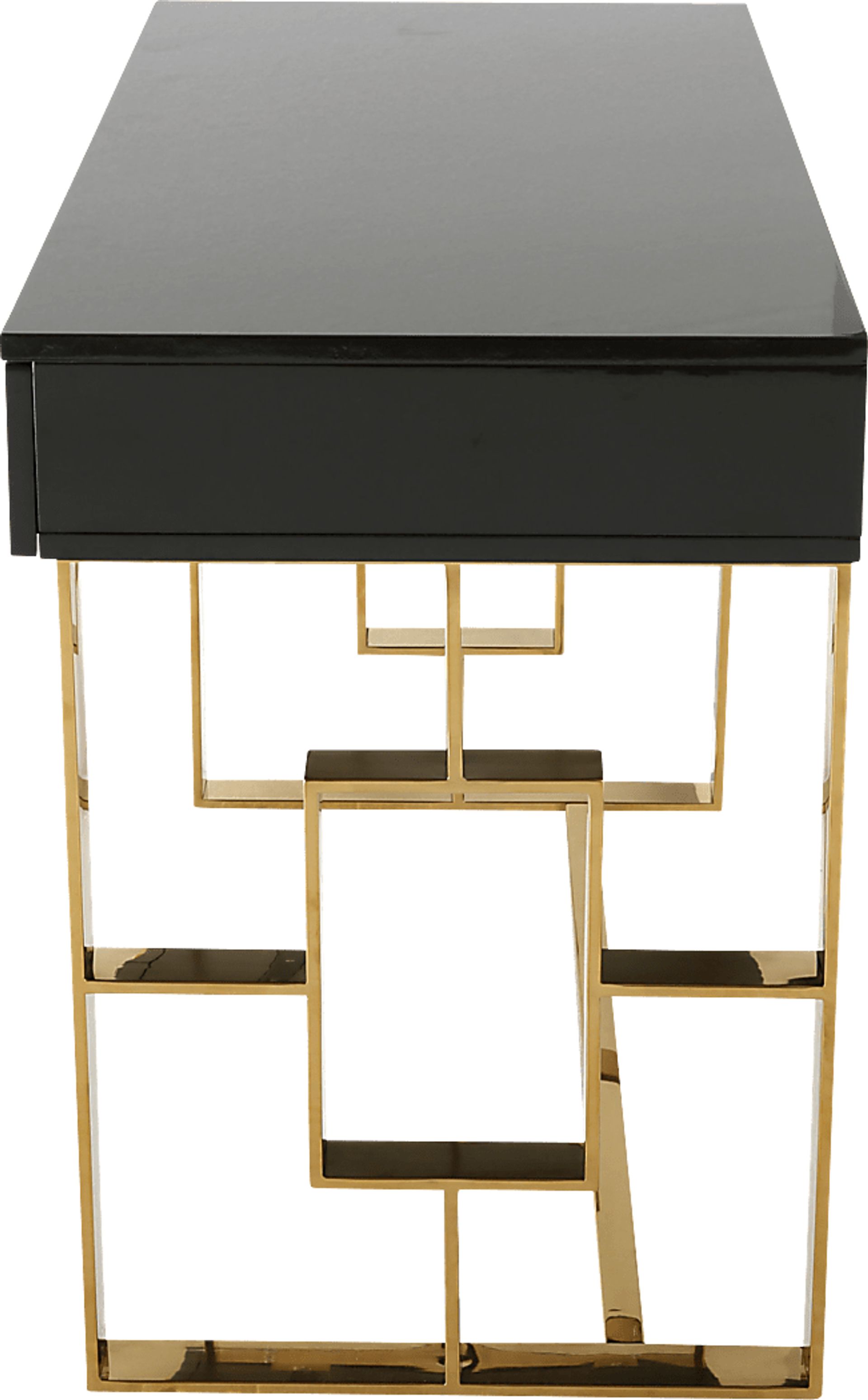 Adarla Gray Desk - Image 4