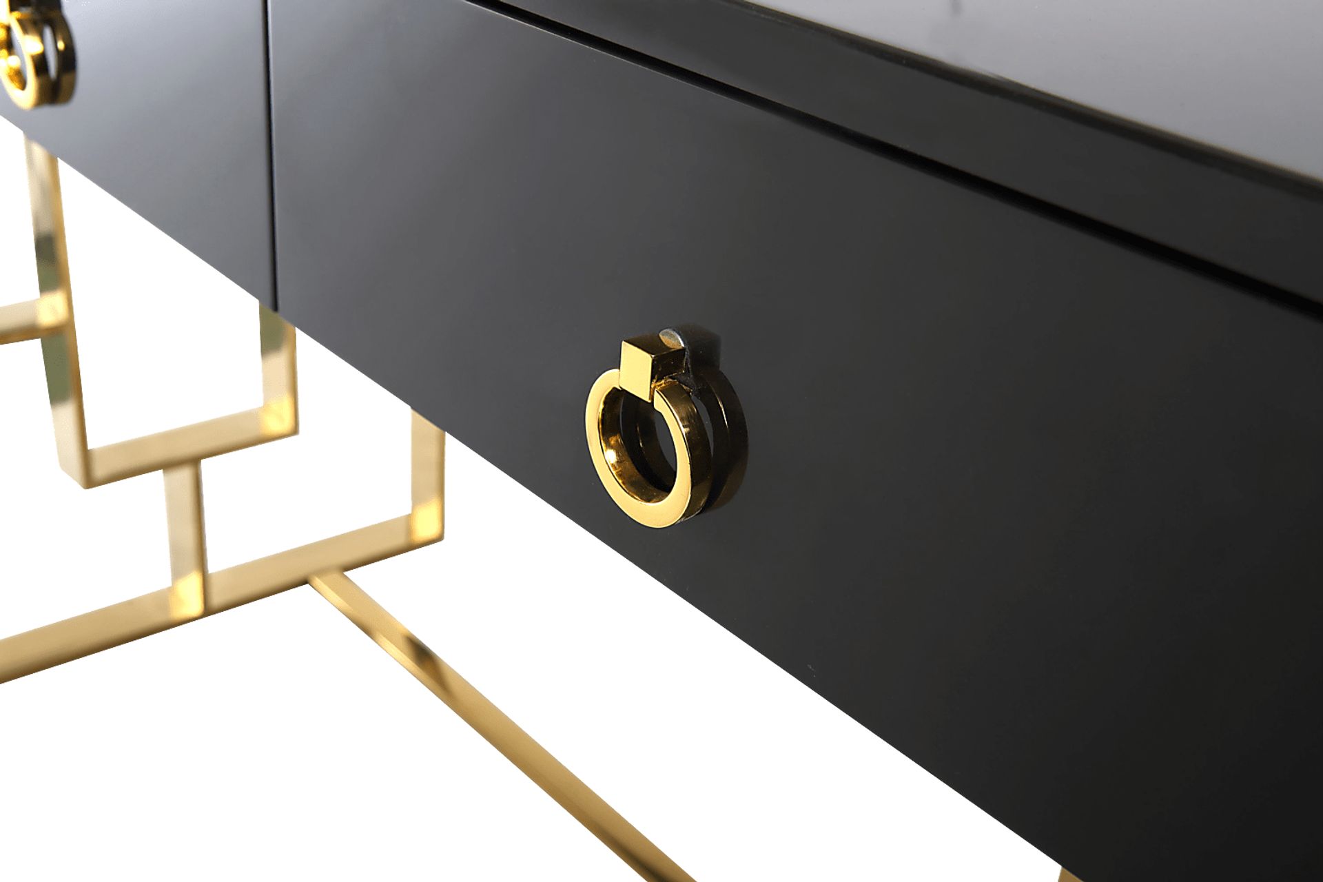 Adarla Gray Desk - Image 5
