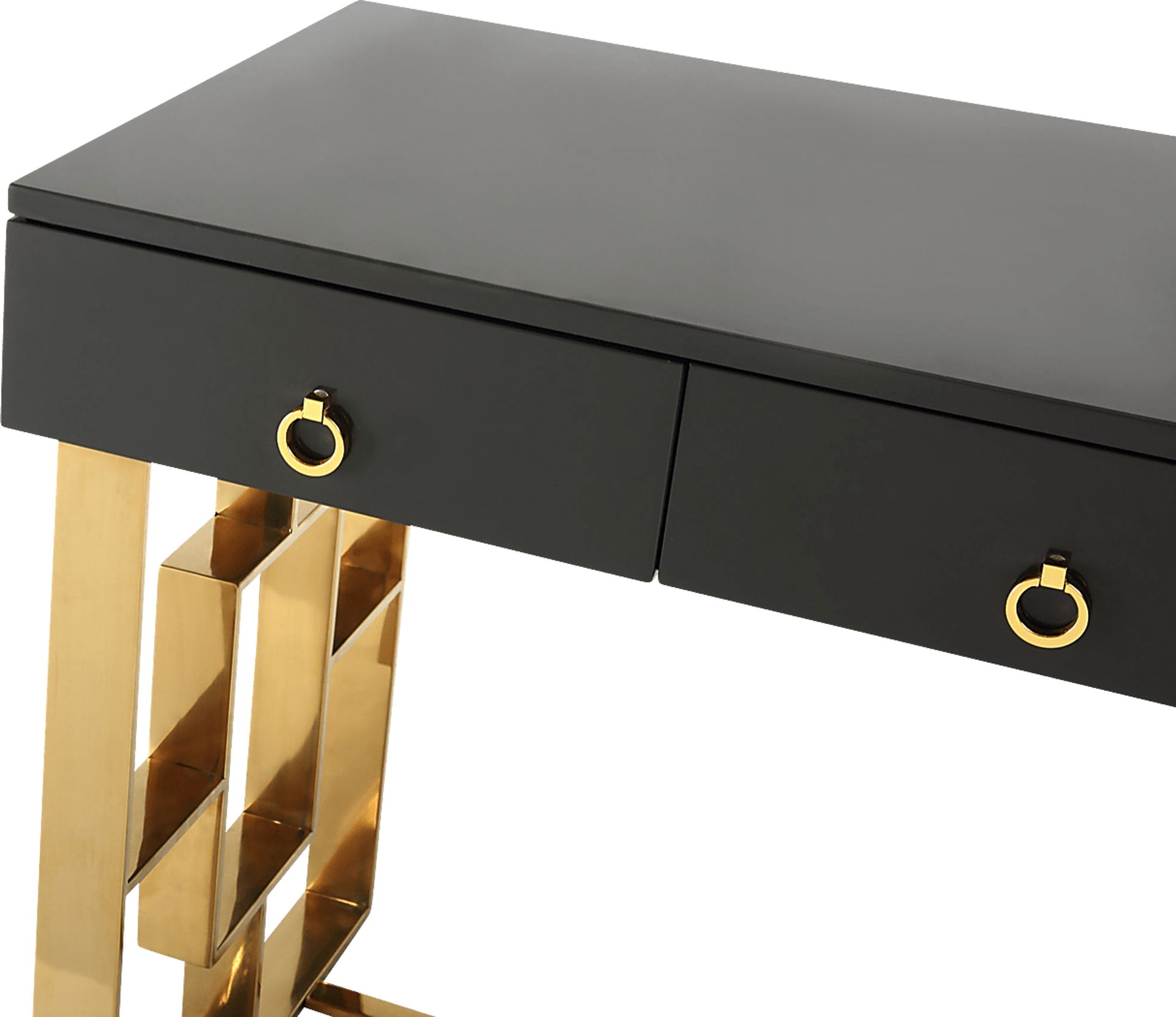 Adarla Gray Desk - Image 6