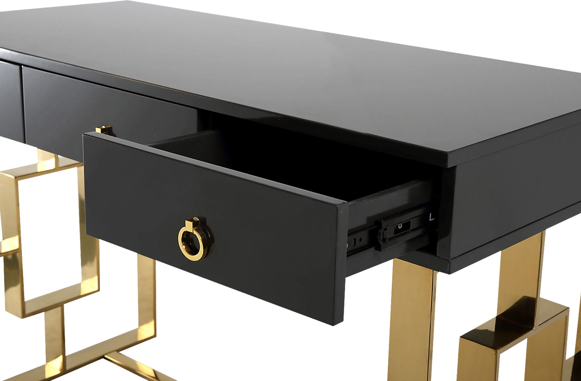 Adarla Gray Desk - Image 7