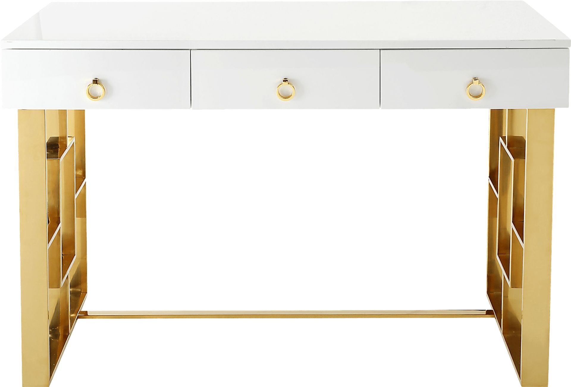 Adarla White Desk - Image 3