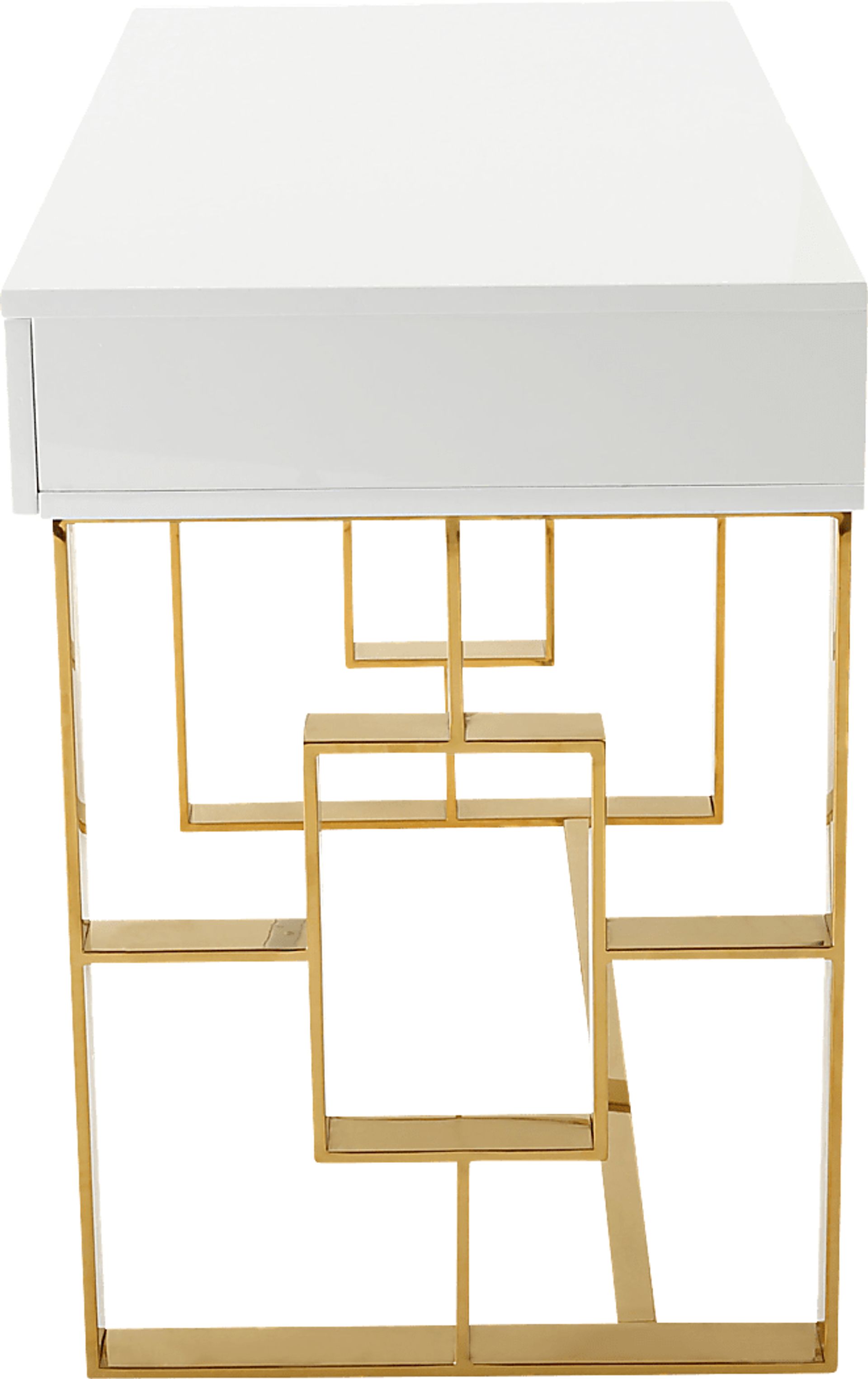 Adarla White Desk - Image 4