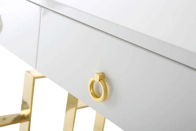 Adarla White Desk - Thumbnail - Image 5