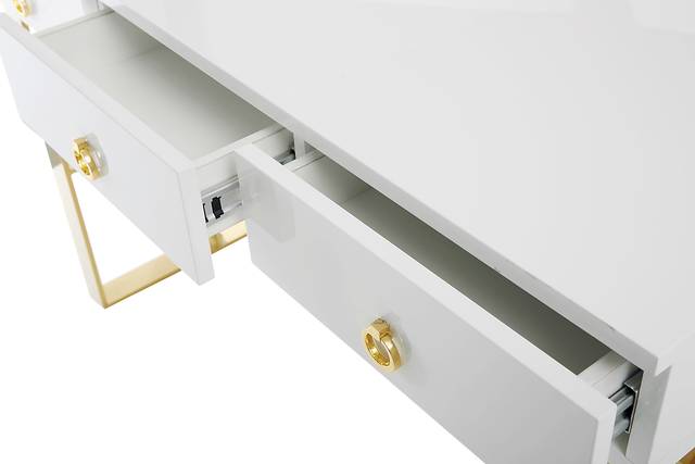 Adarla White Desk - Thumbnail - Image 7