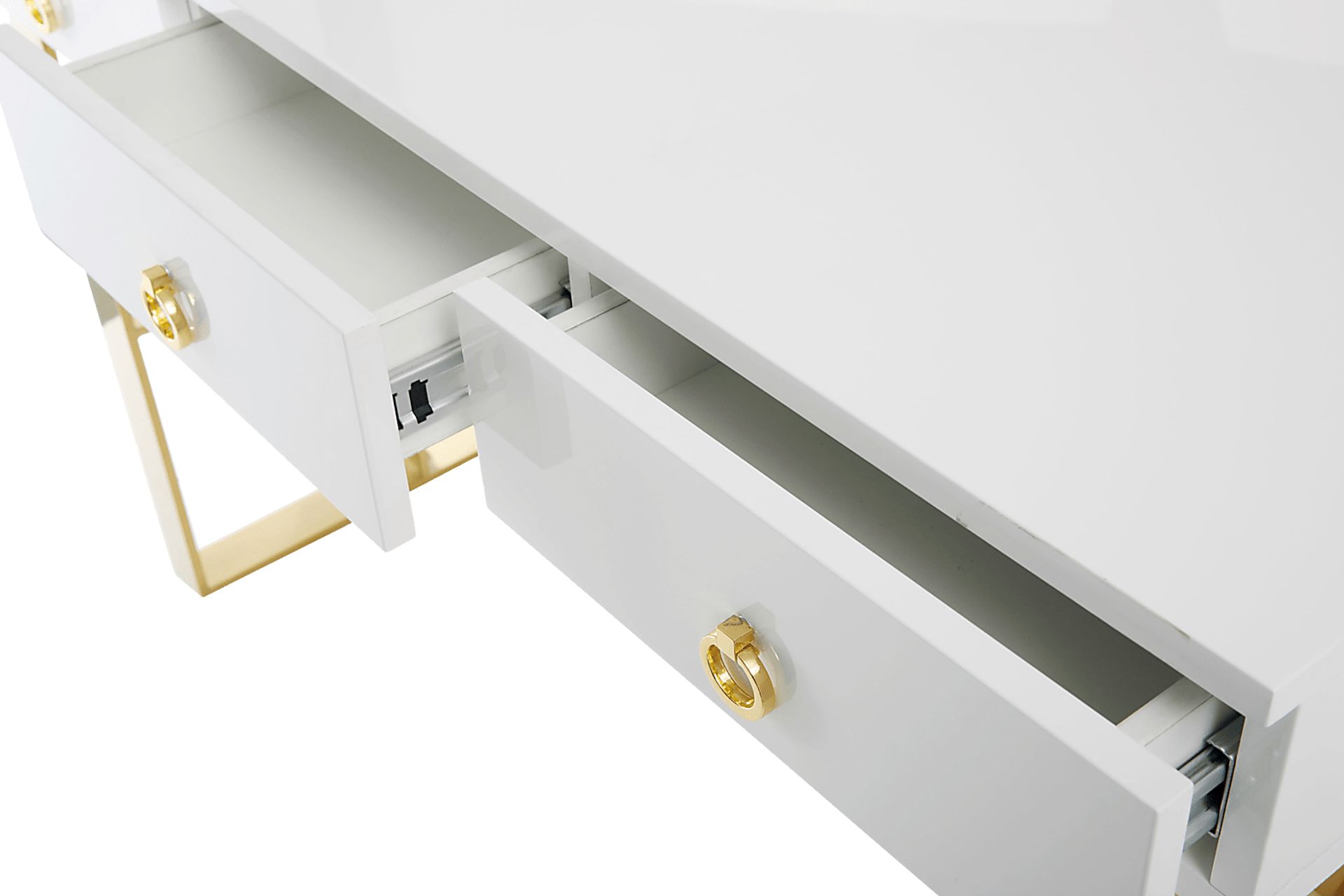Adarla White Desk - Image 7