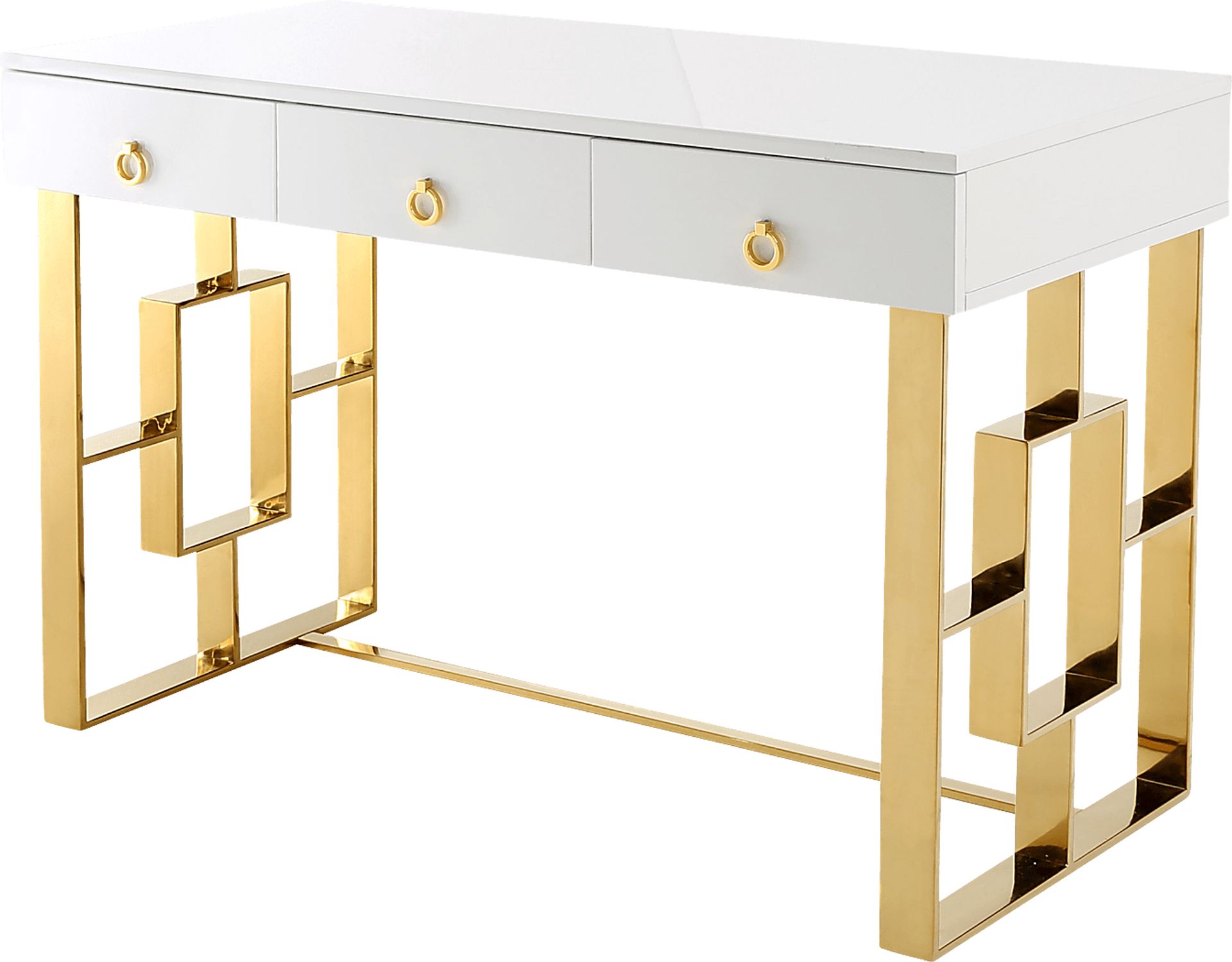 Adarla White Desk - Image 1