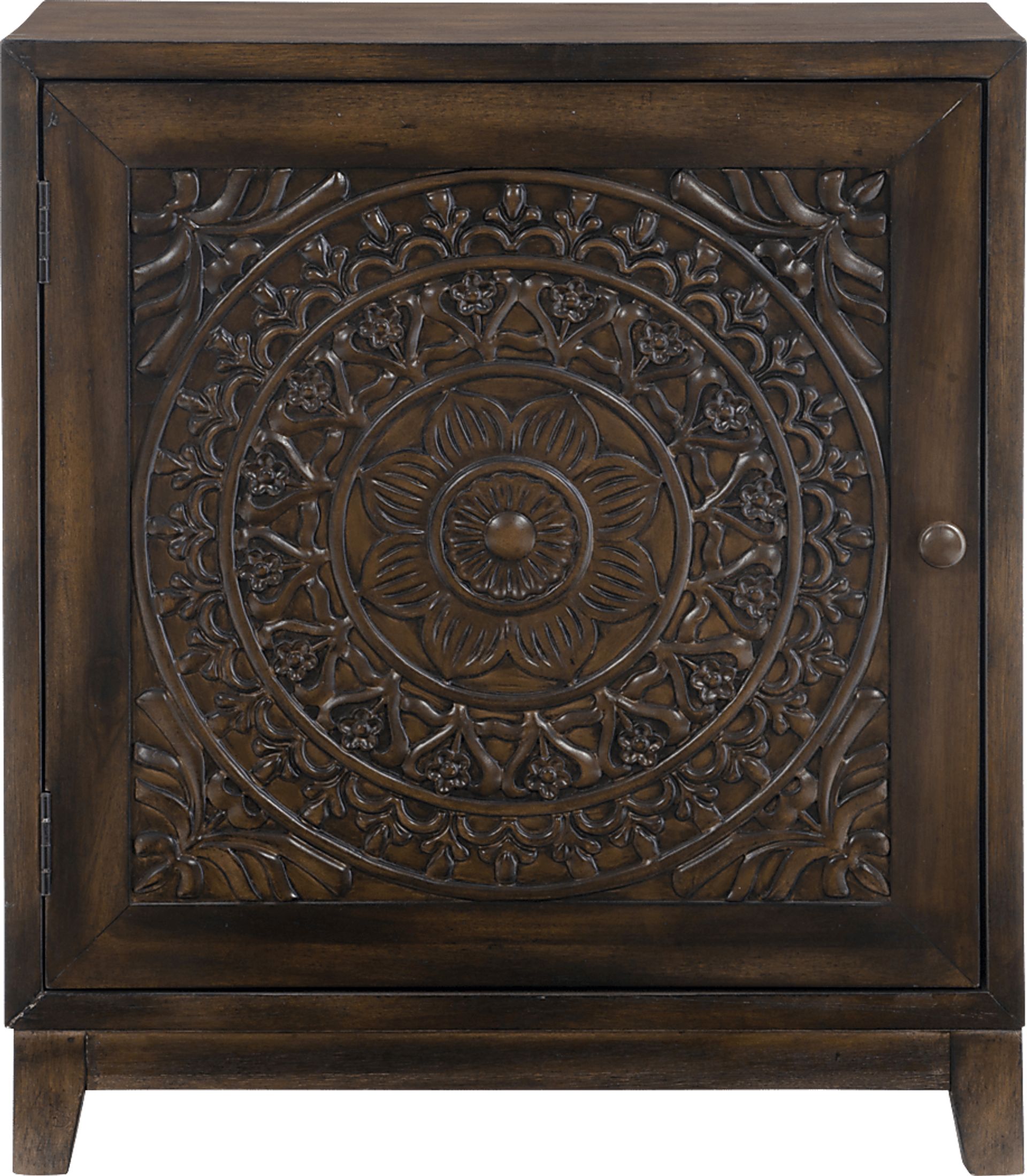 Adasa Brown Accent Cabinet - Image 7
