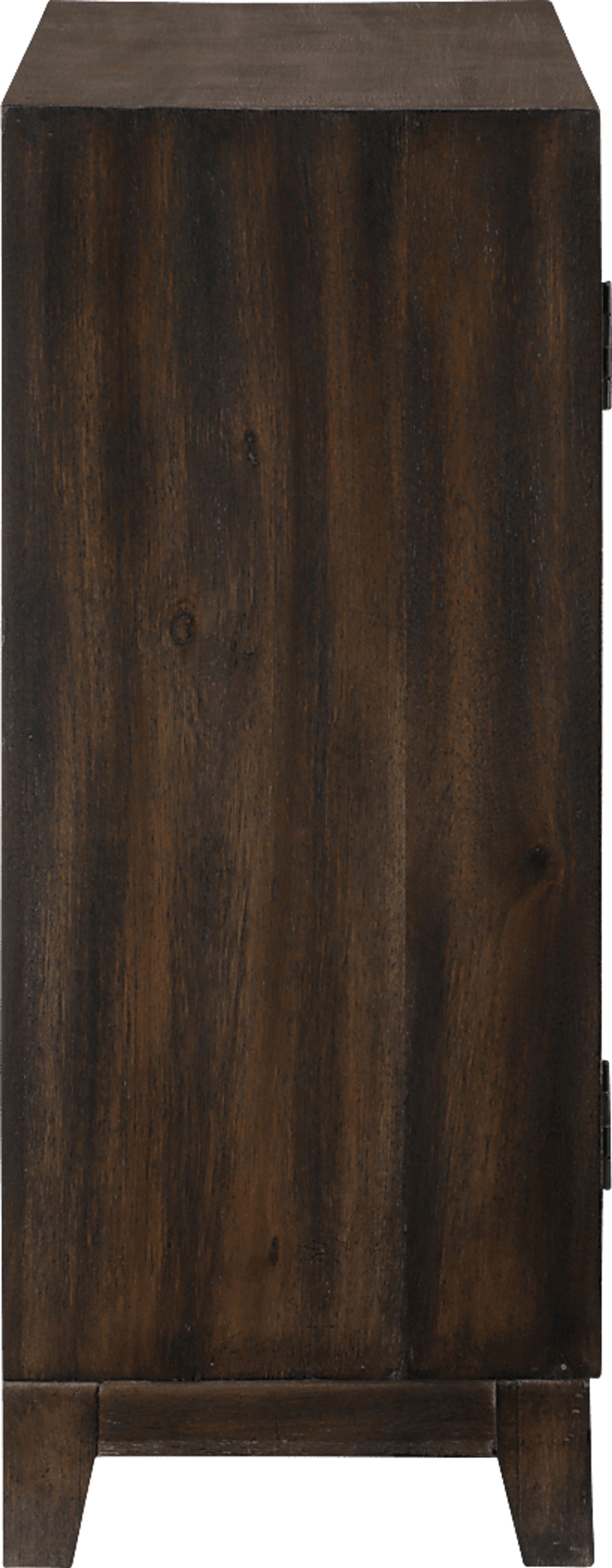 Adasa Brown Accent Cabinet - Image 14