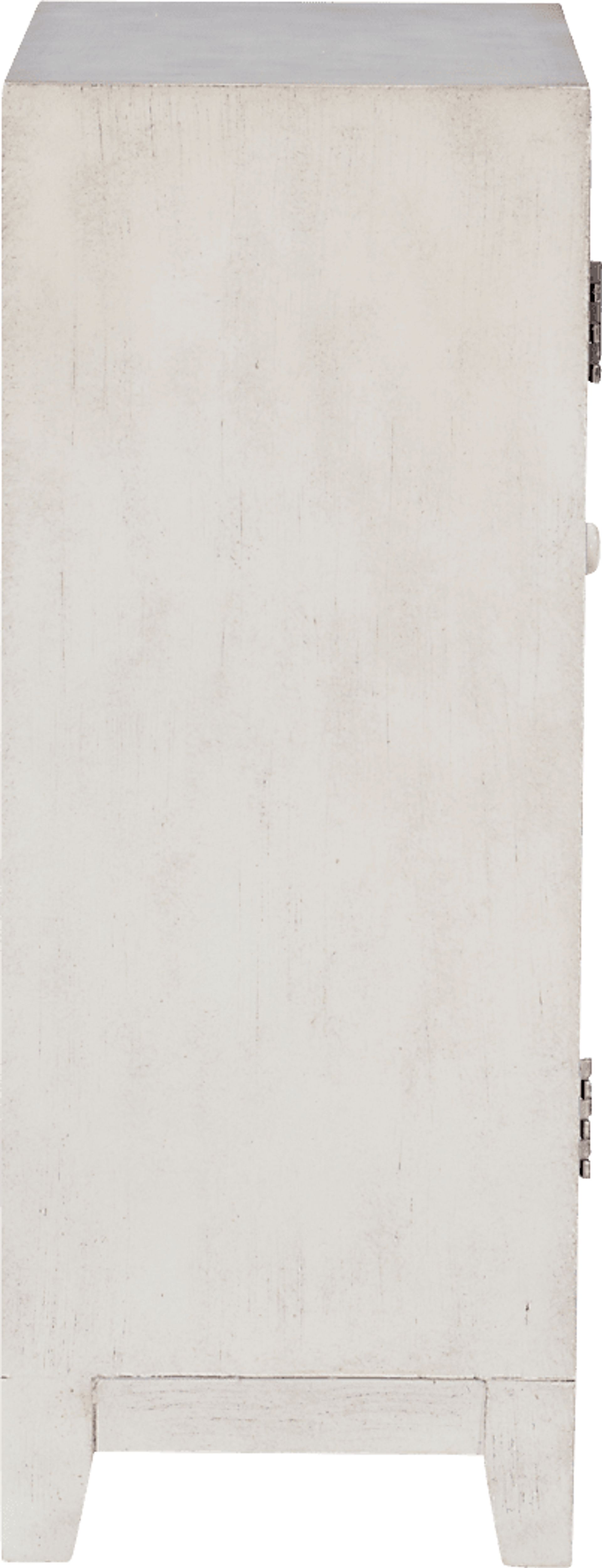 Adasa Whitewash Accent Cabinet - Image 15