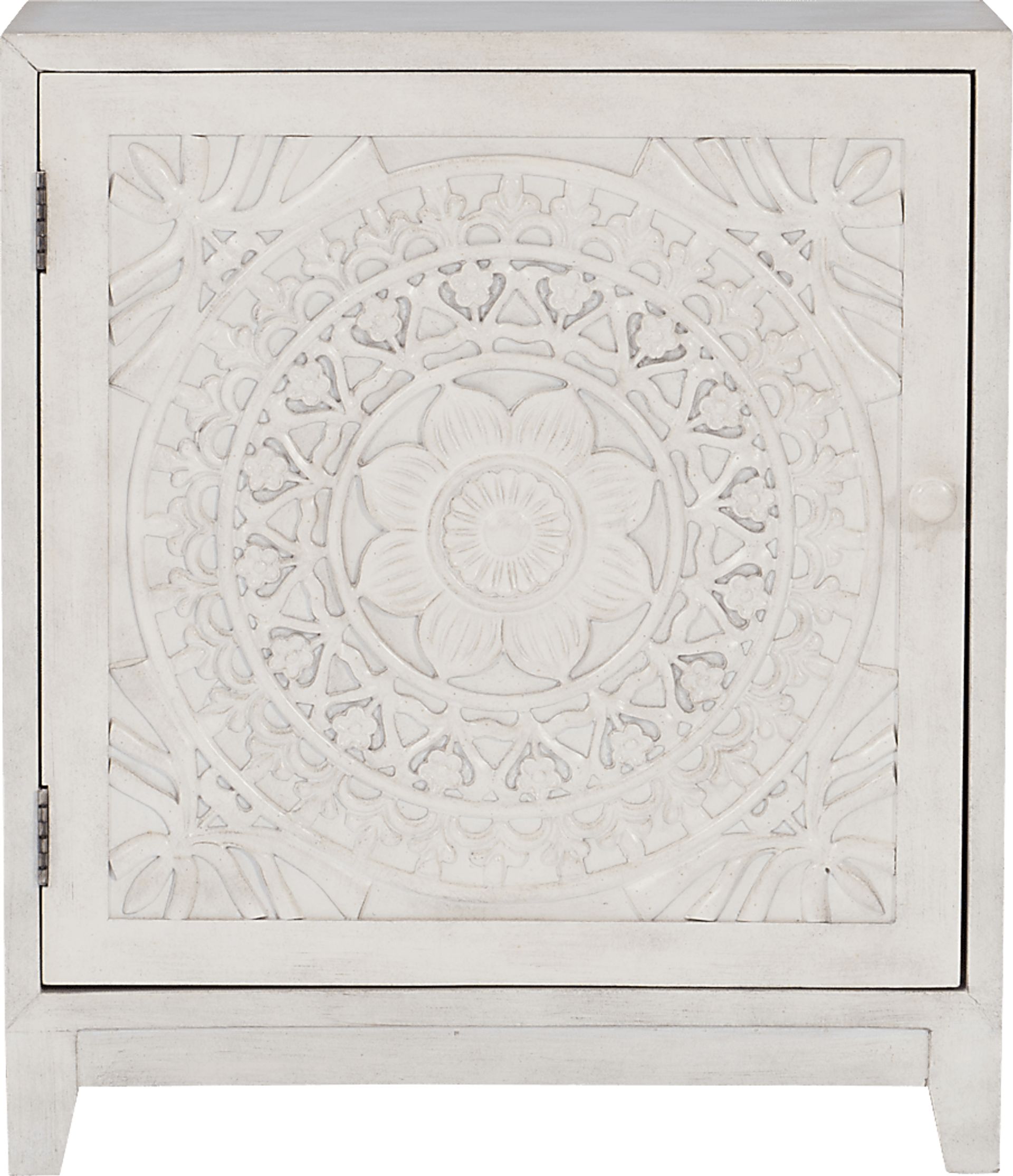 Adasa Whitewash Accent Cabinet - Image 16