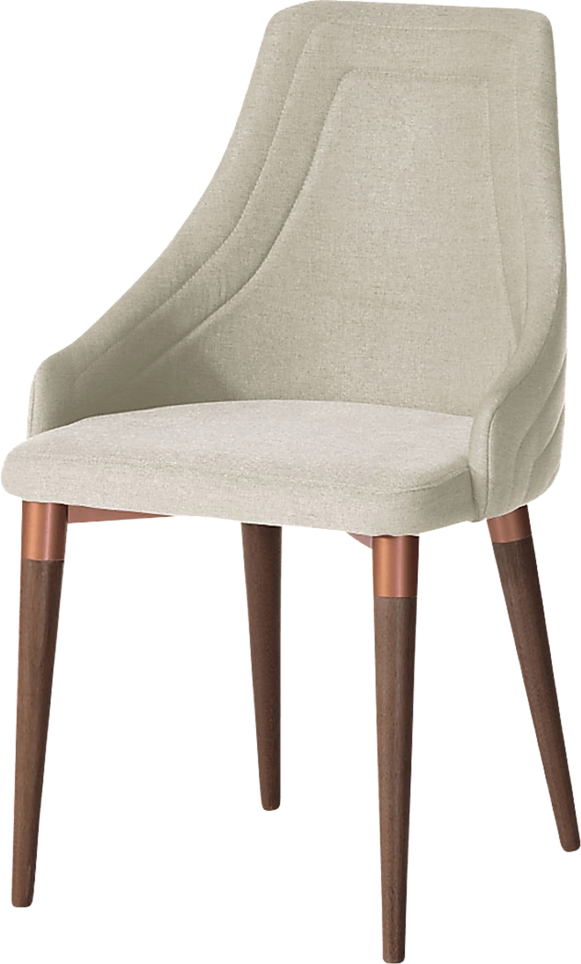 Adavan Beige Arm Chair - Image 2