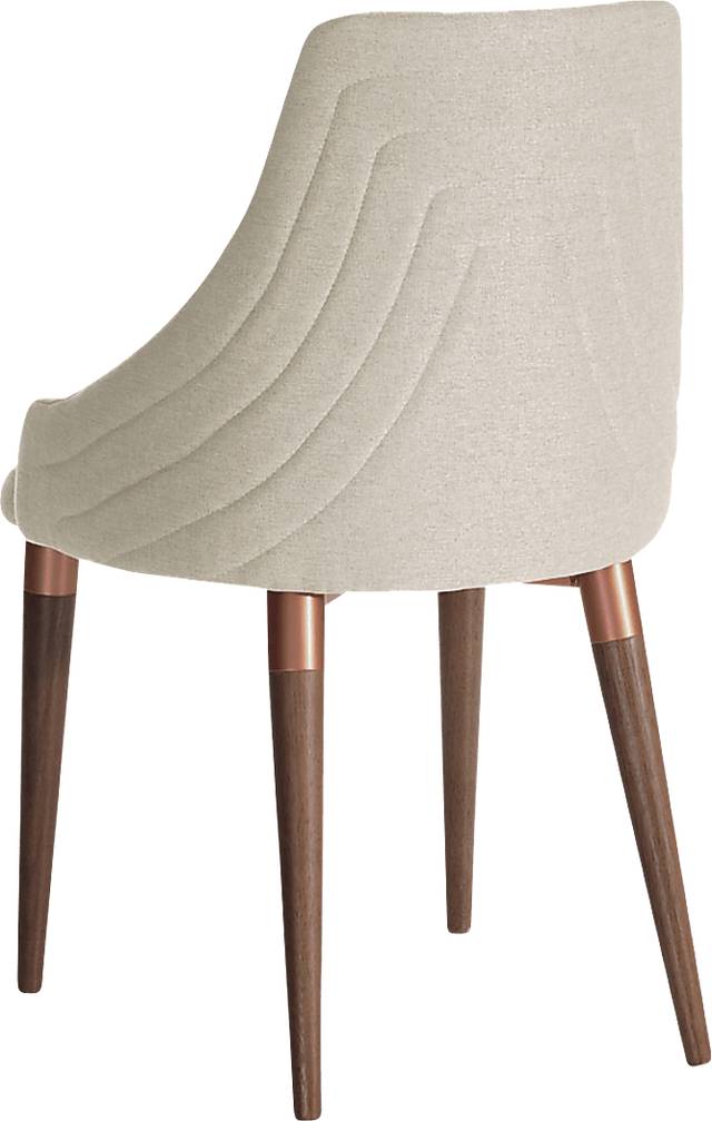 Adavan Beige Arm Chair - Thumbnail - Image 3