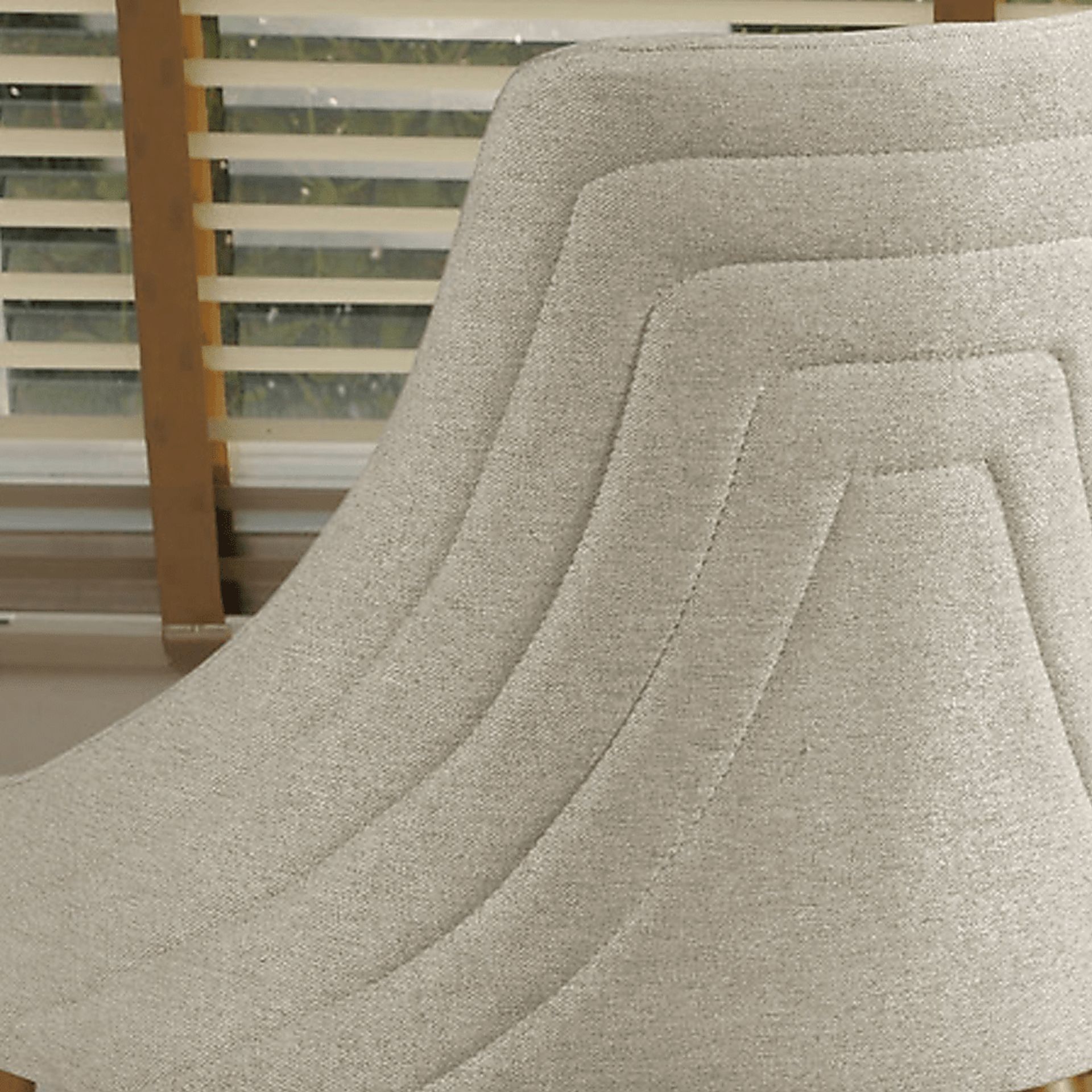 Adavan Beige Arm Chair - Image 6