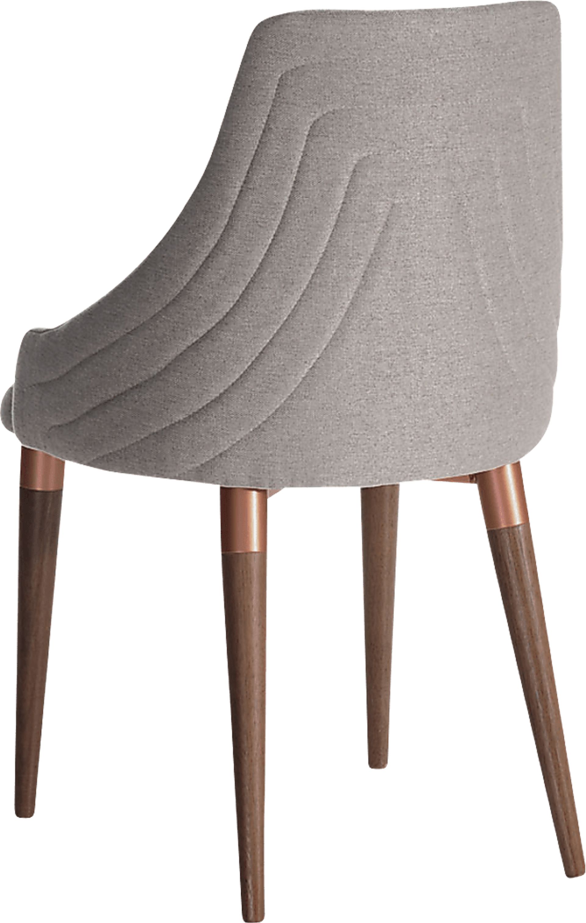 Adavan Gray Arm Chair - Image 3