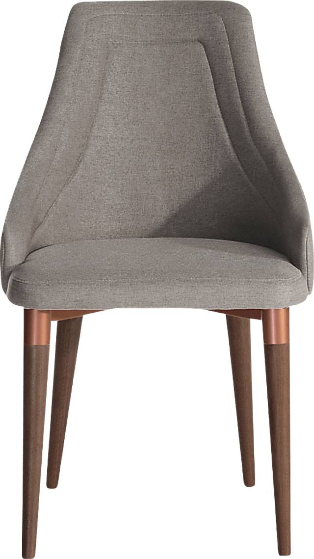 Adavan Gray Arm Chair - Thumbnail - Image 4