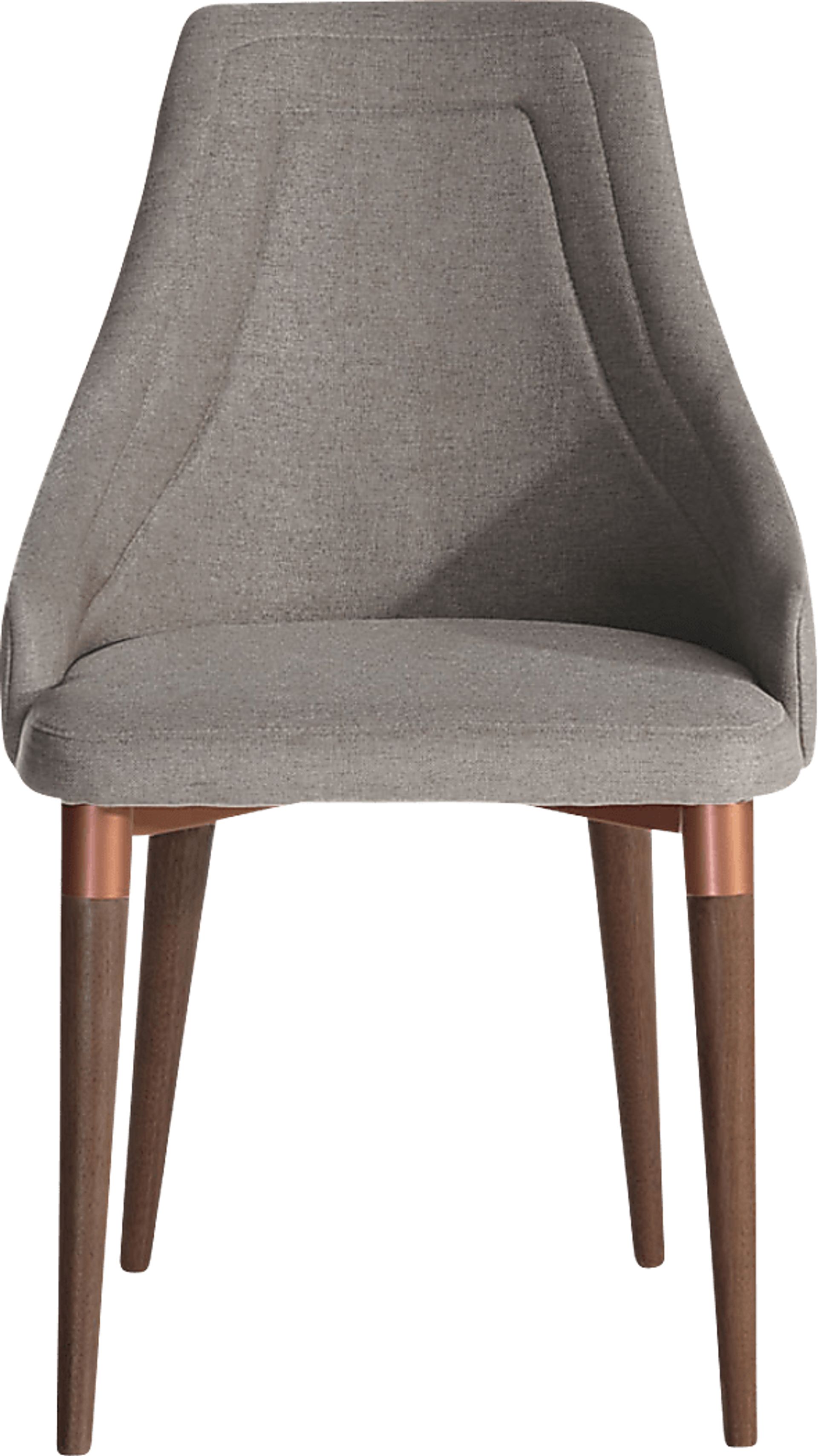 Adavan Gray Arm Chair - Image 4