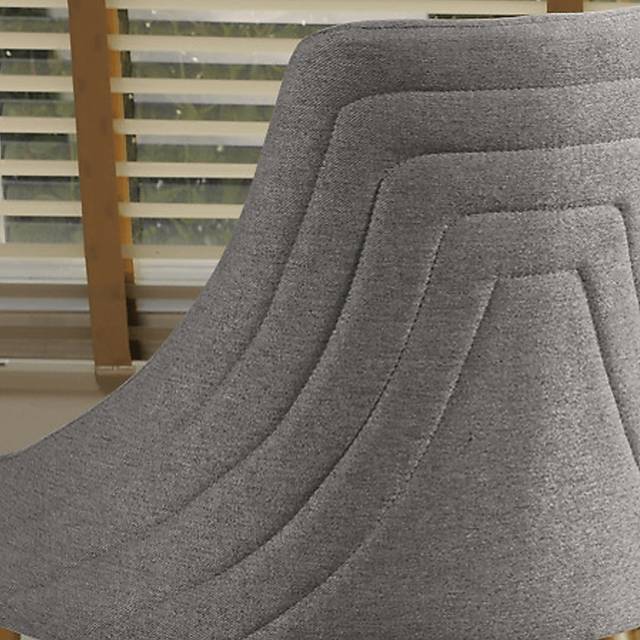 Adavan Gray Arm Chair - Thumbnail - Image 5