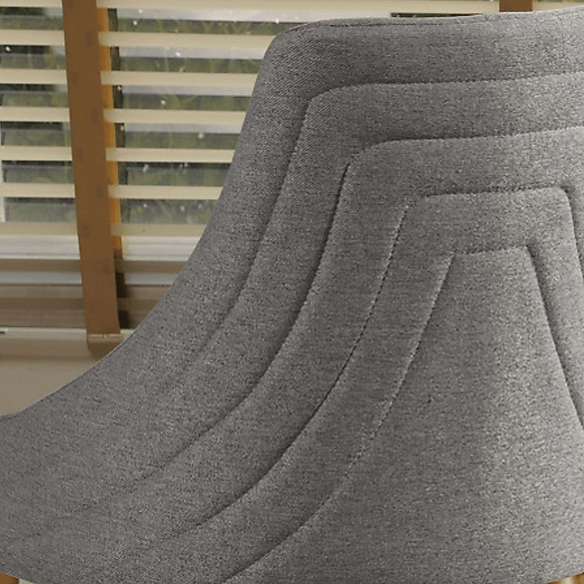 Adavan Gray Arm Chair - Image 5
