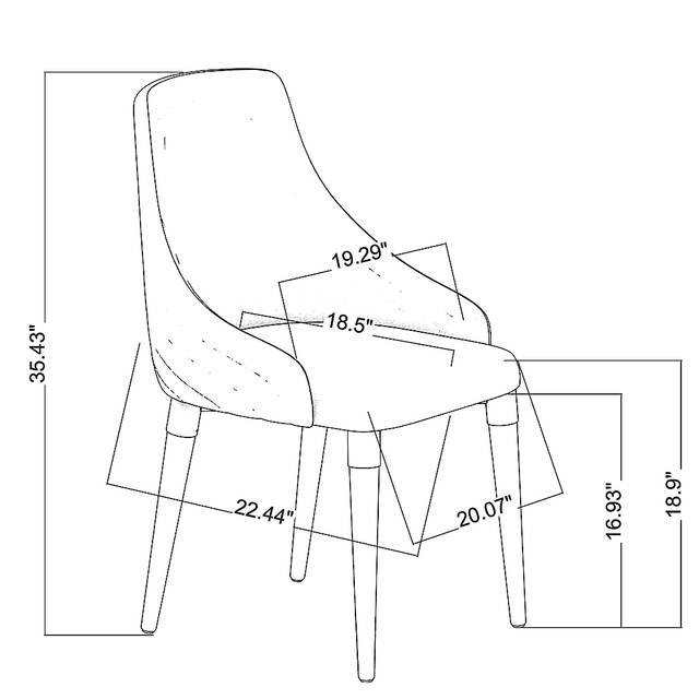 Adavan Gray Arm Chair - Thumbnail - Image 8