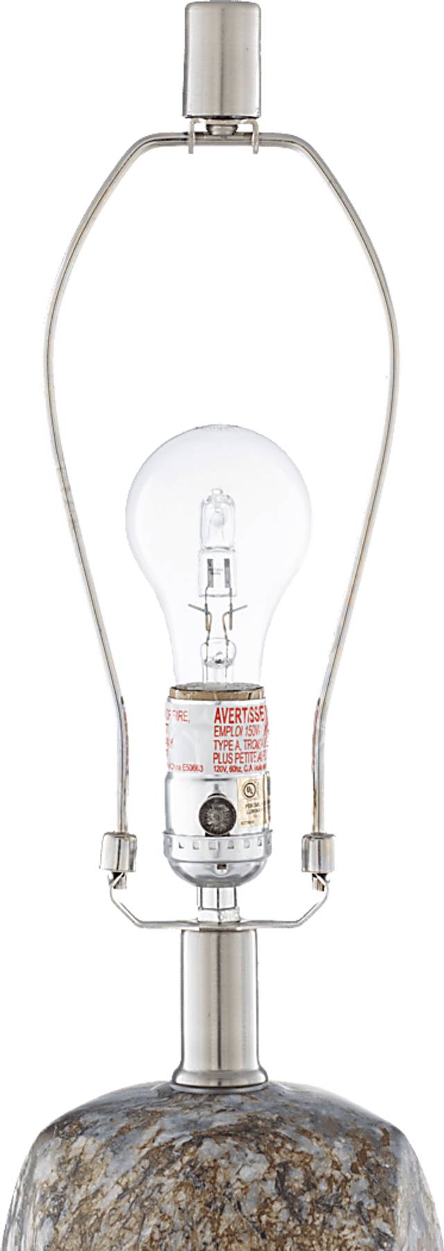 Addams Cove Brown Lamp - Thumbnail - Image 5