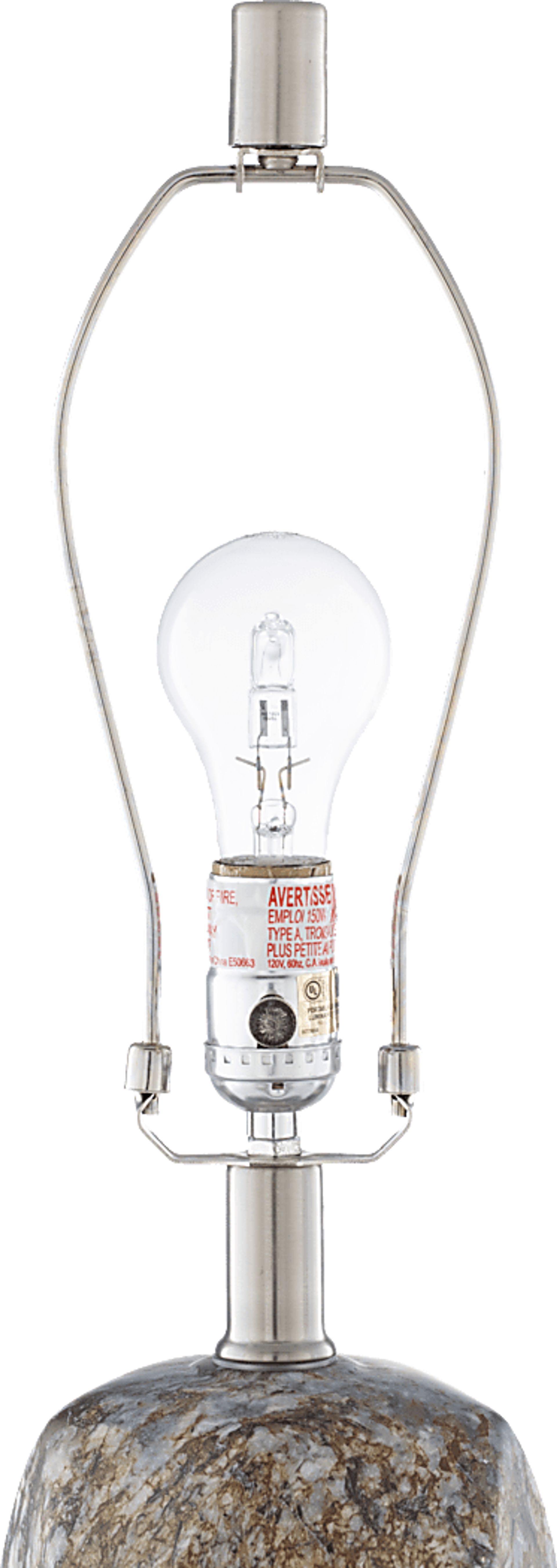 Addams Cove Brown Lamp - Image 5