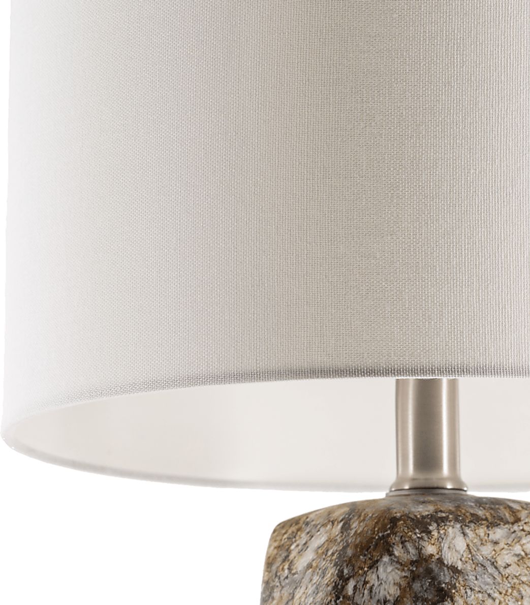 Addams Cove Brown Lamp