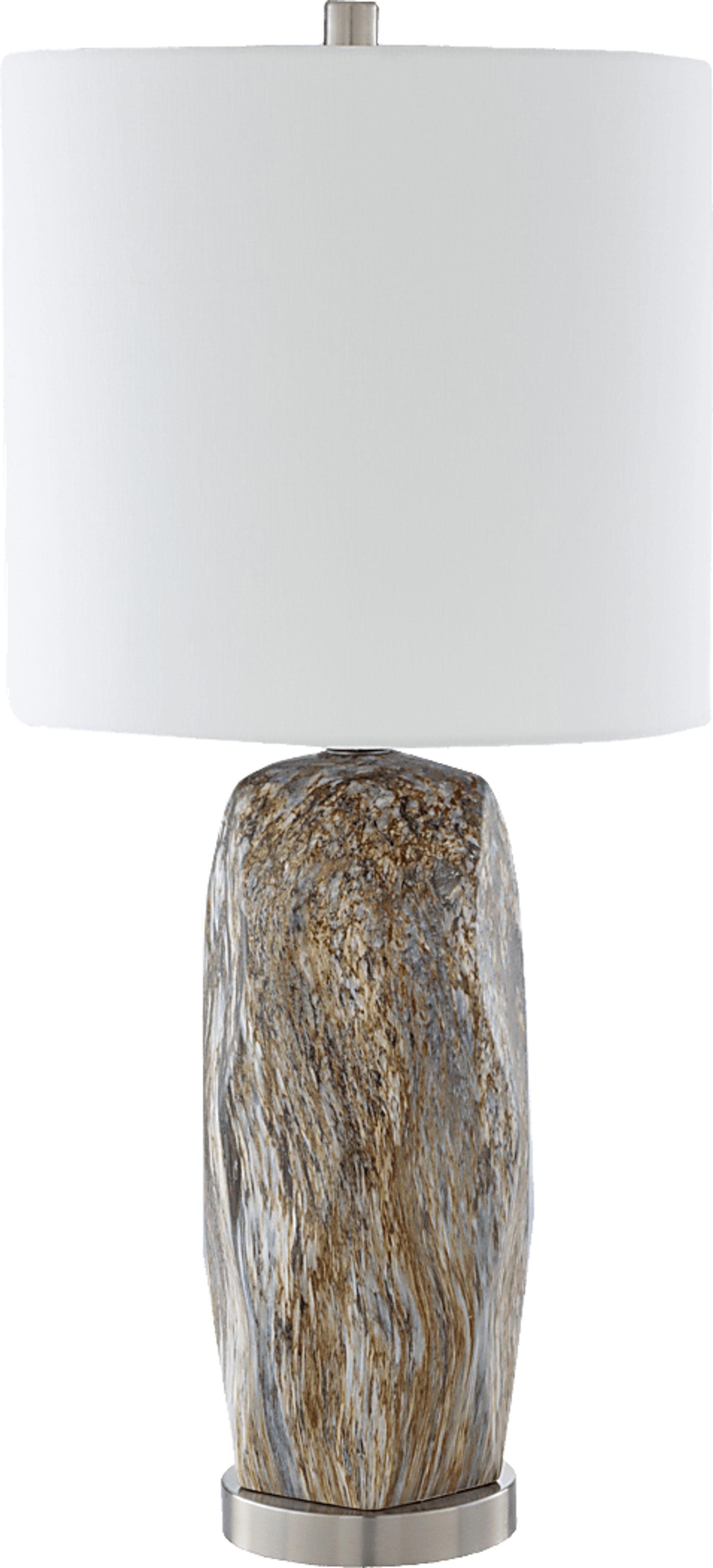 Addams Cove Brown Lamp - Image 1