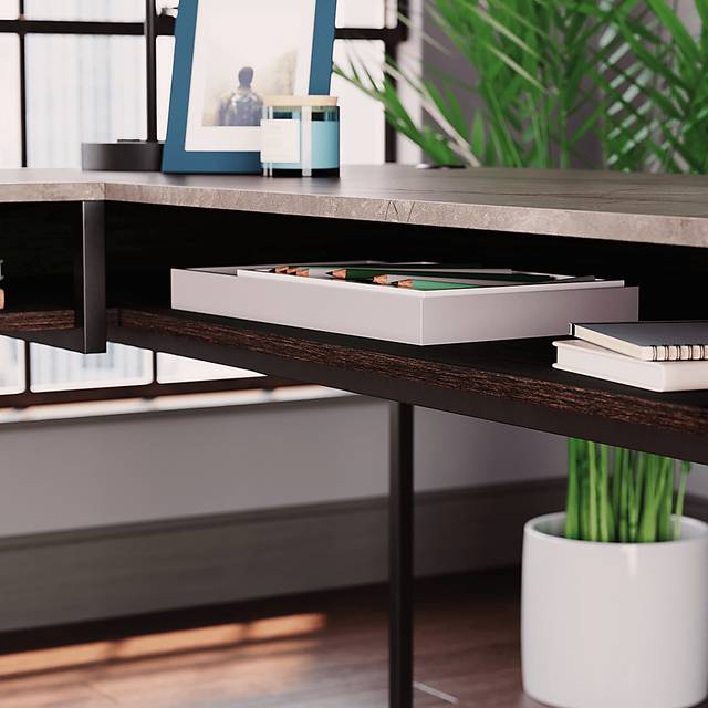 Addenda Brown Desk - Thumbnail - Image 4