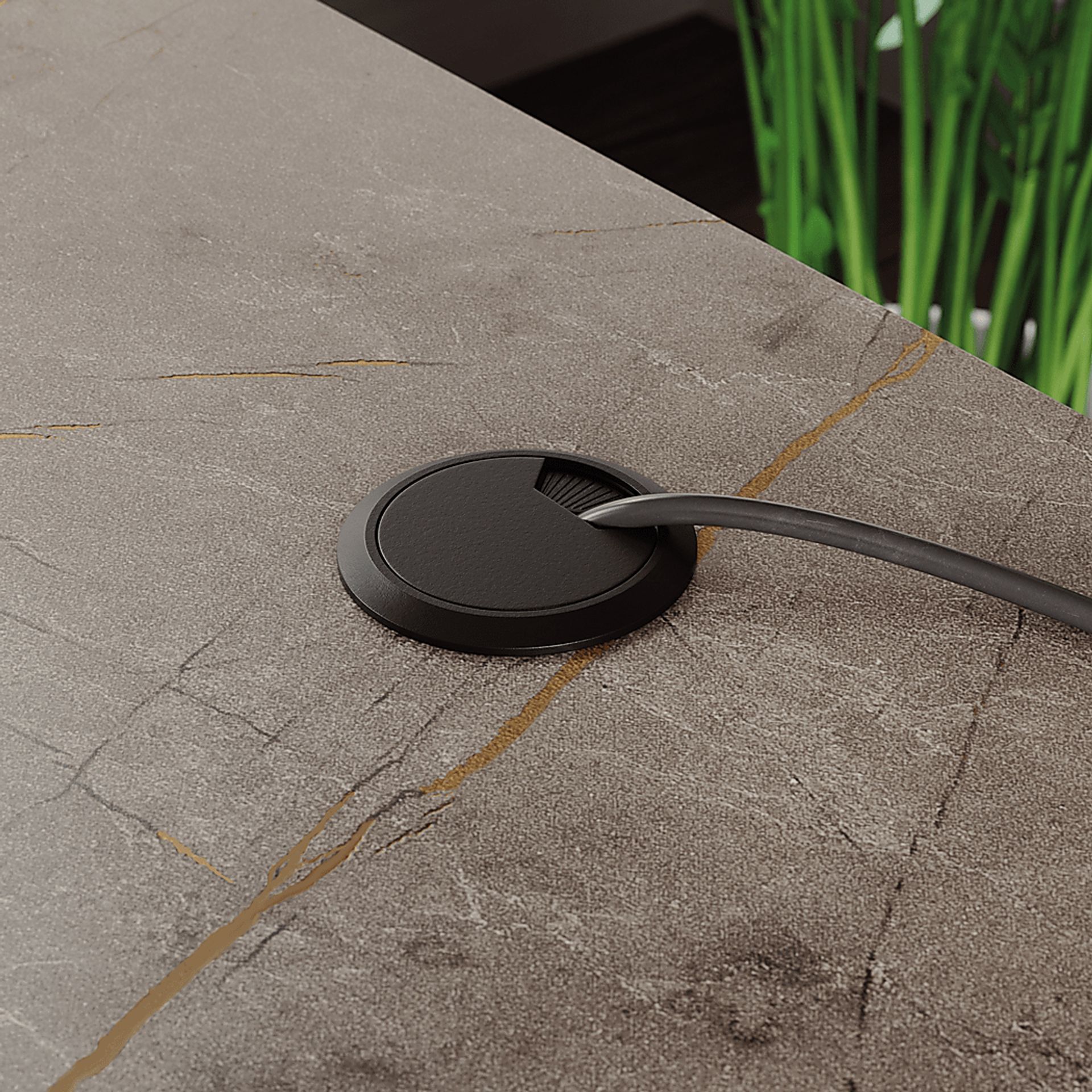 Addenda Brown Desk - Image 5