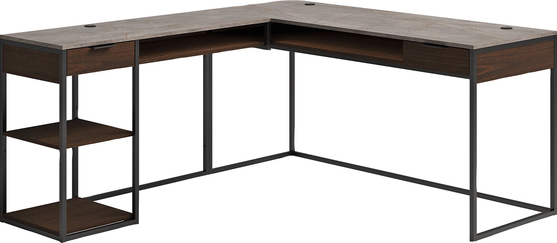 Addenda Brown Desk - Image 1