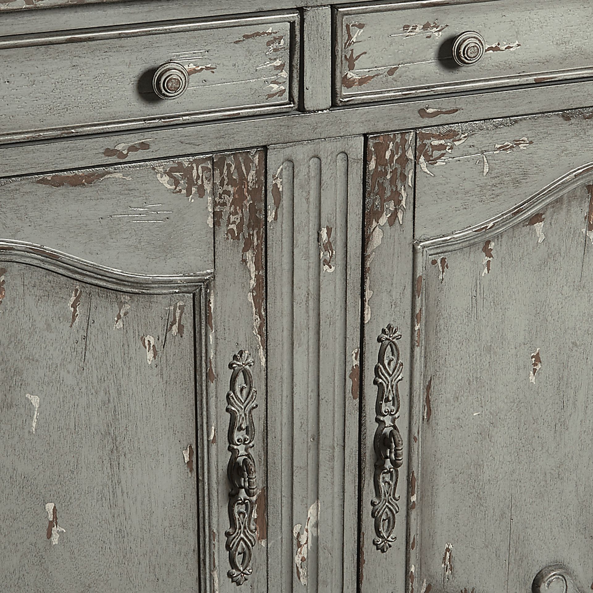 Adderberry Blue Accent Cabinet - Image 9