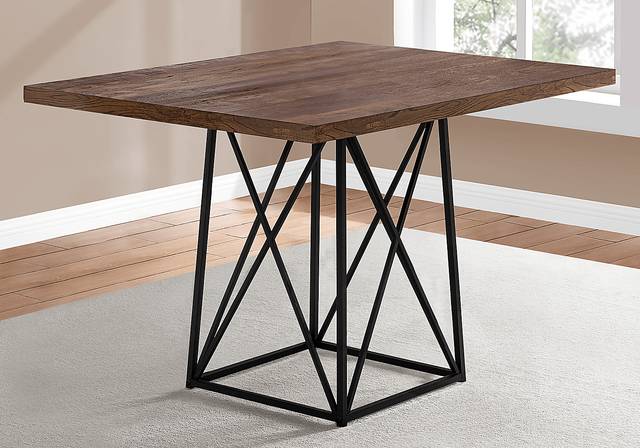 Addine Brown Dining Table - Thumbnail - Image 4