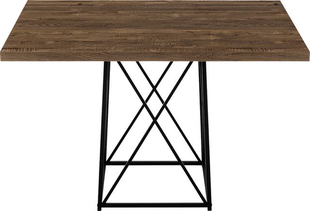 Addine Brown Dining Table - Thumbnail - Image 5