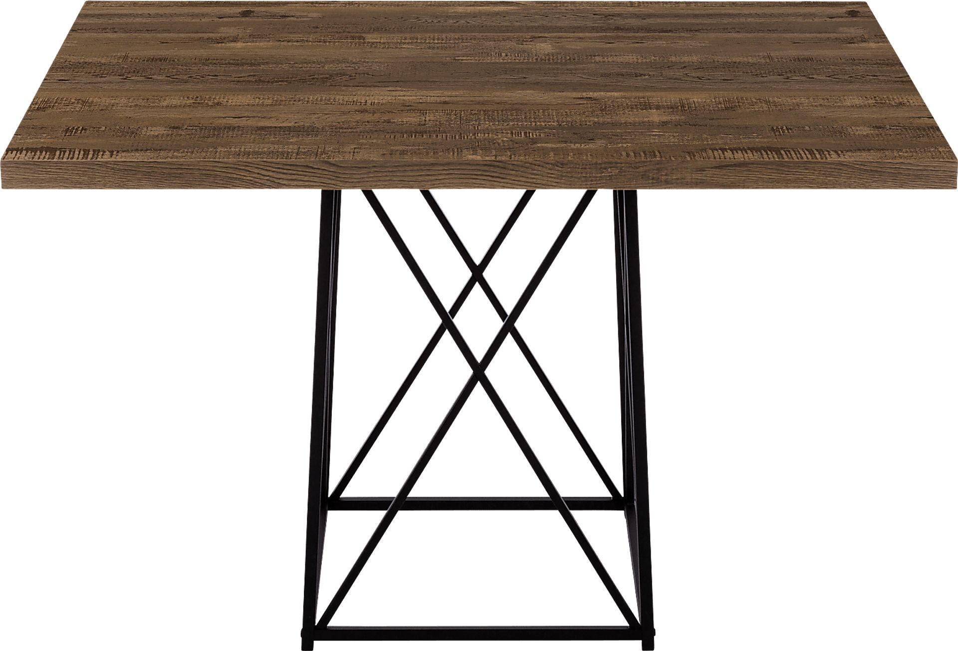 Addine Brown Dining Table - Image 5