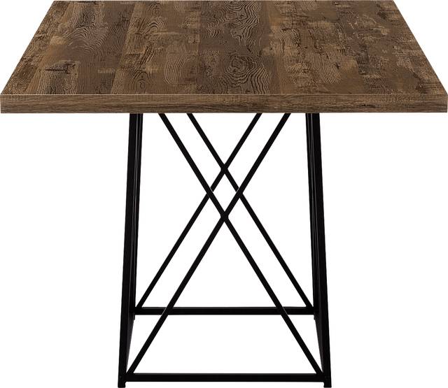 Addine Brown Dining Table - Thumbnail - Image 6