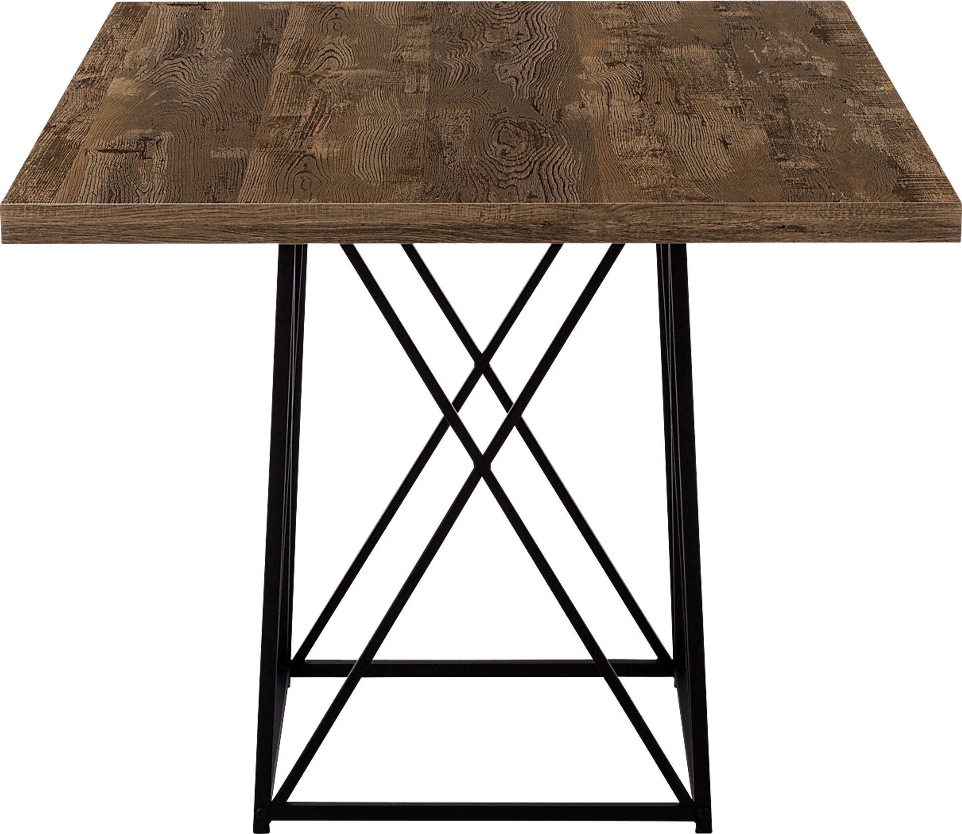 Addine Brown Dining Table - Image 6