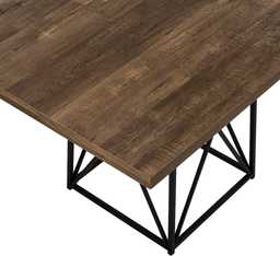 Addine Brown Dark Wood Dining Table | Rooms to Go