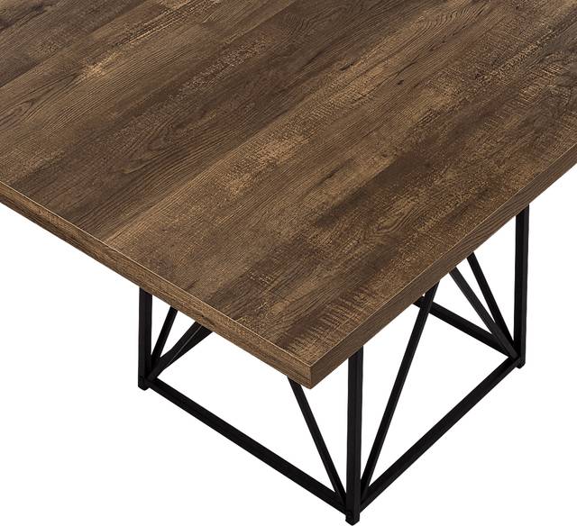 Addine Brown Dining Table - Thumbnail - Image 7