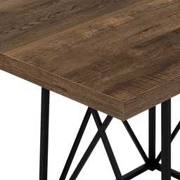 Addine Brown Dark Wood Dining Table | Rooms to Go