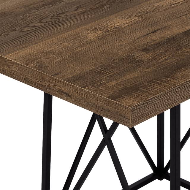 Addine Brown Dining Table - Thumbnail - Image 8