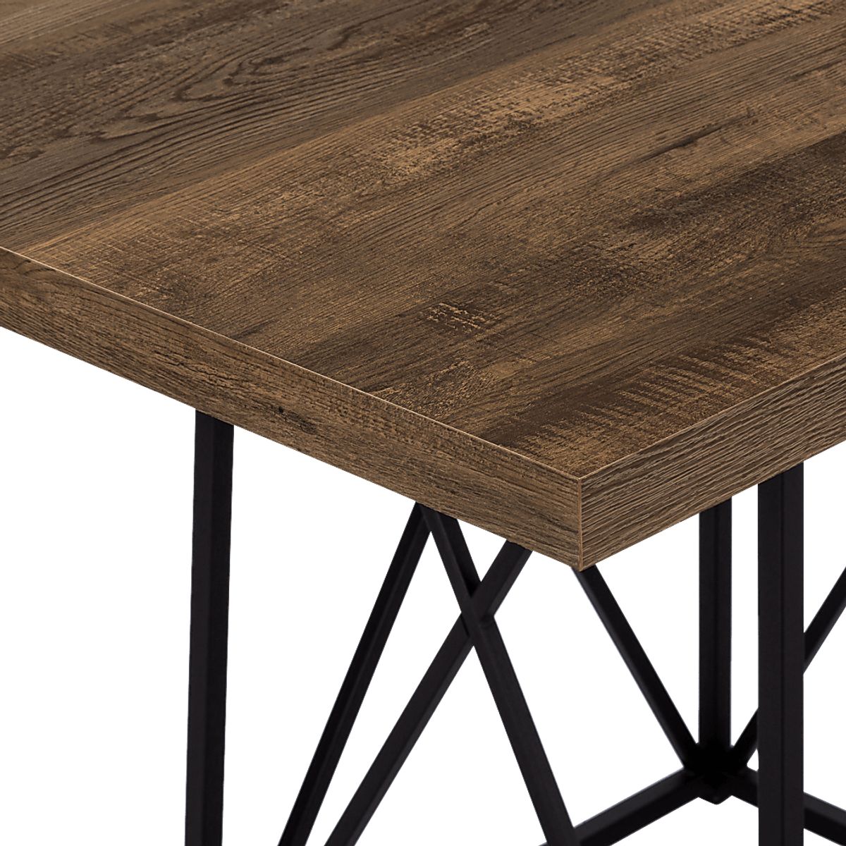 Addine Brown Dark Wood Dining Table | Rooms to Go