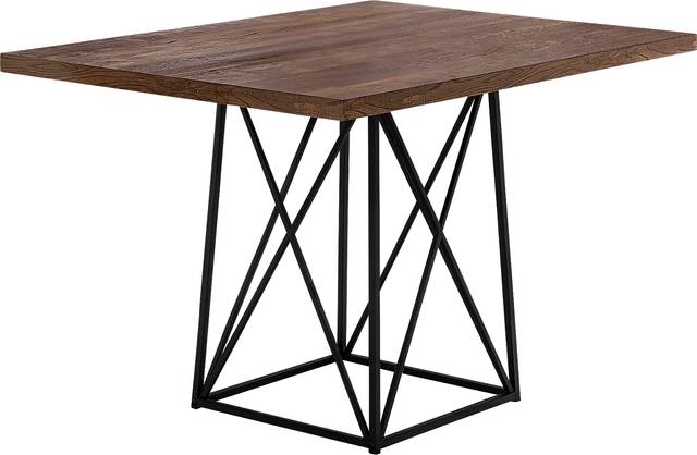 Addine Brown Dining Table - Thumbnail - Image 1