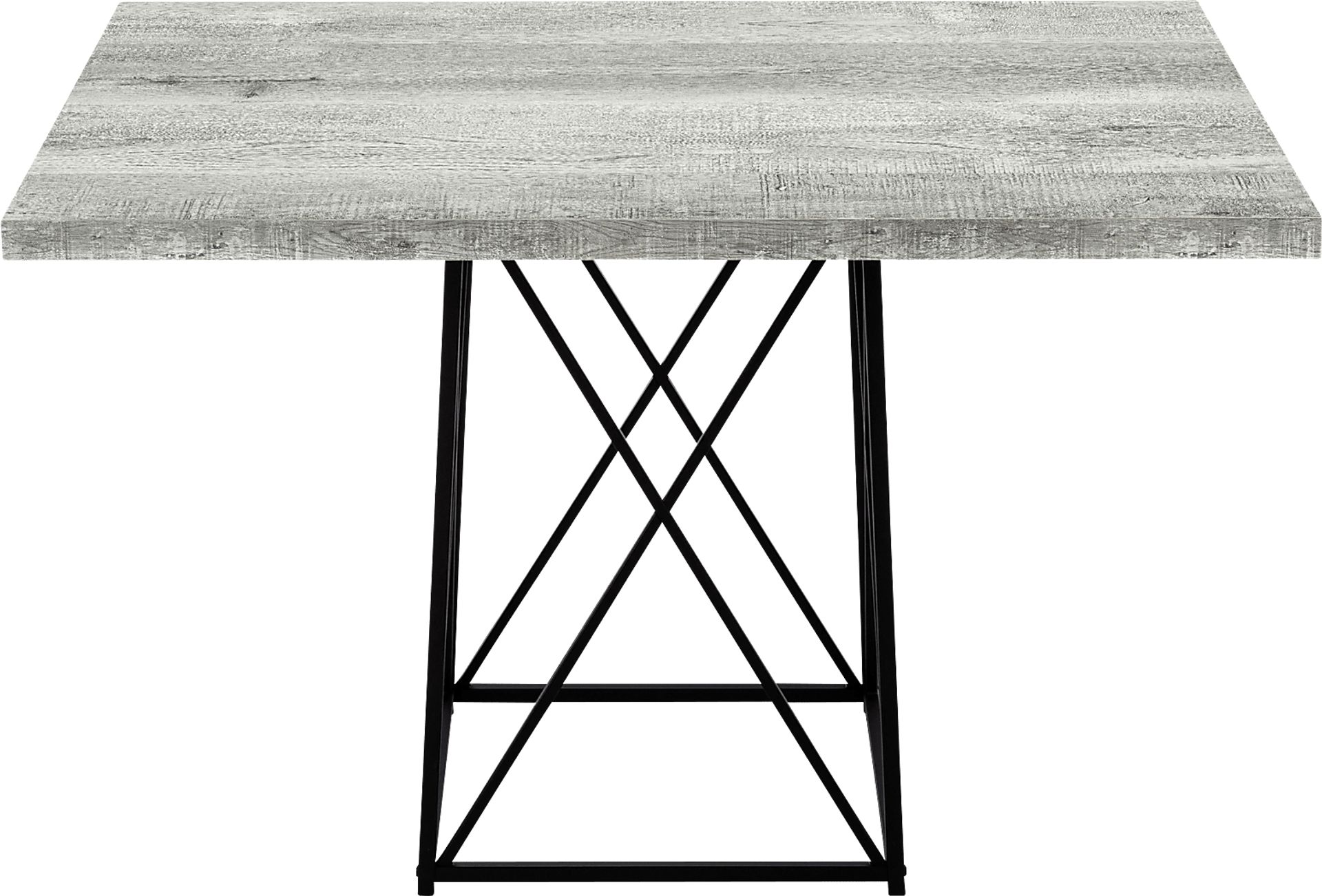 Addine Gray Dining Table - Image 5