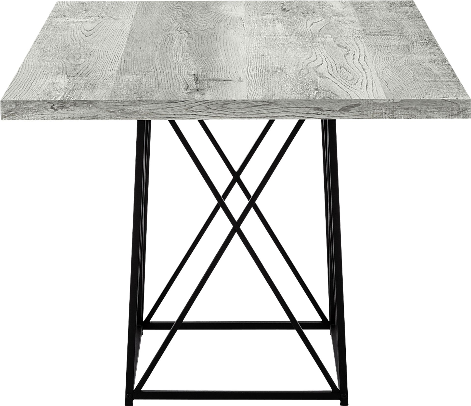 Addine Gray Dining Table - Image 6