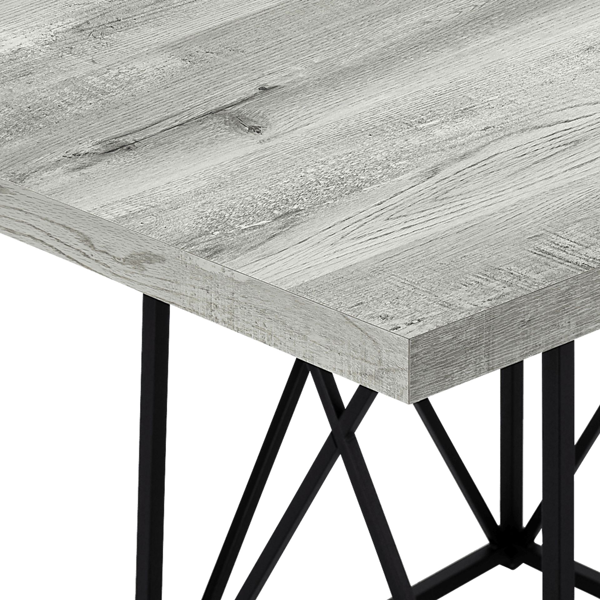 Addine Gray Dining Table - Image 8